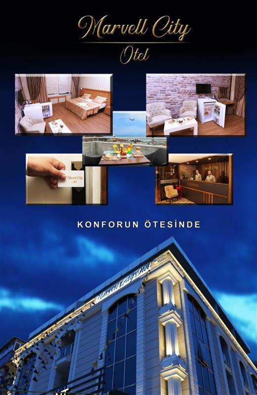 טראבזון Marvell City Otel מראה חיצוני תמונה