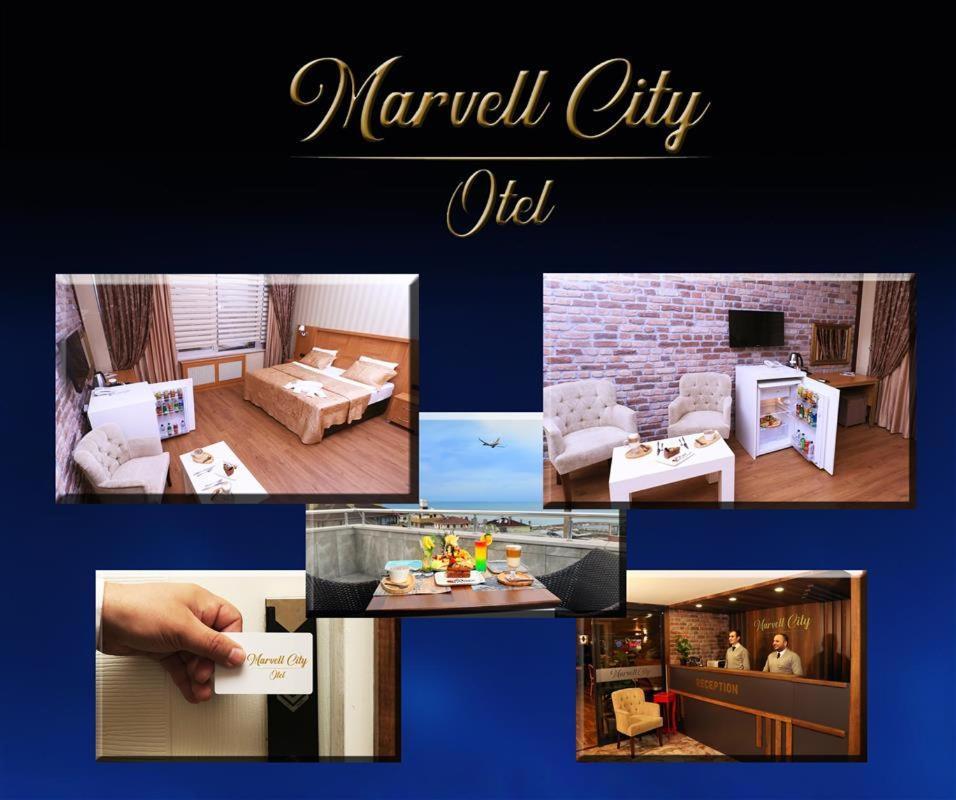 טראבזון Marvell City Otel מראה חיצוני תמונה