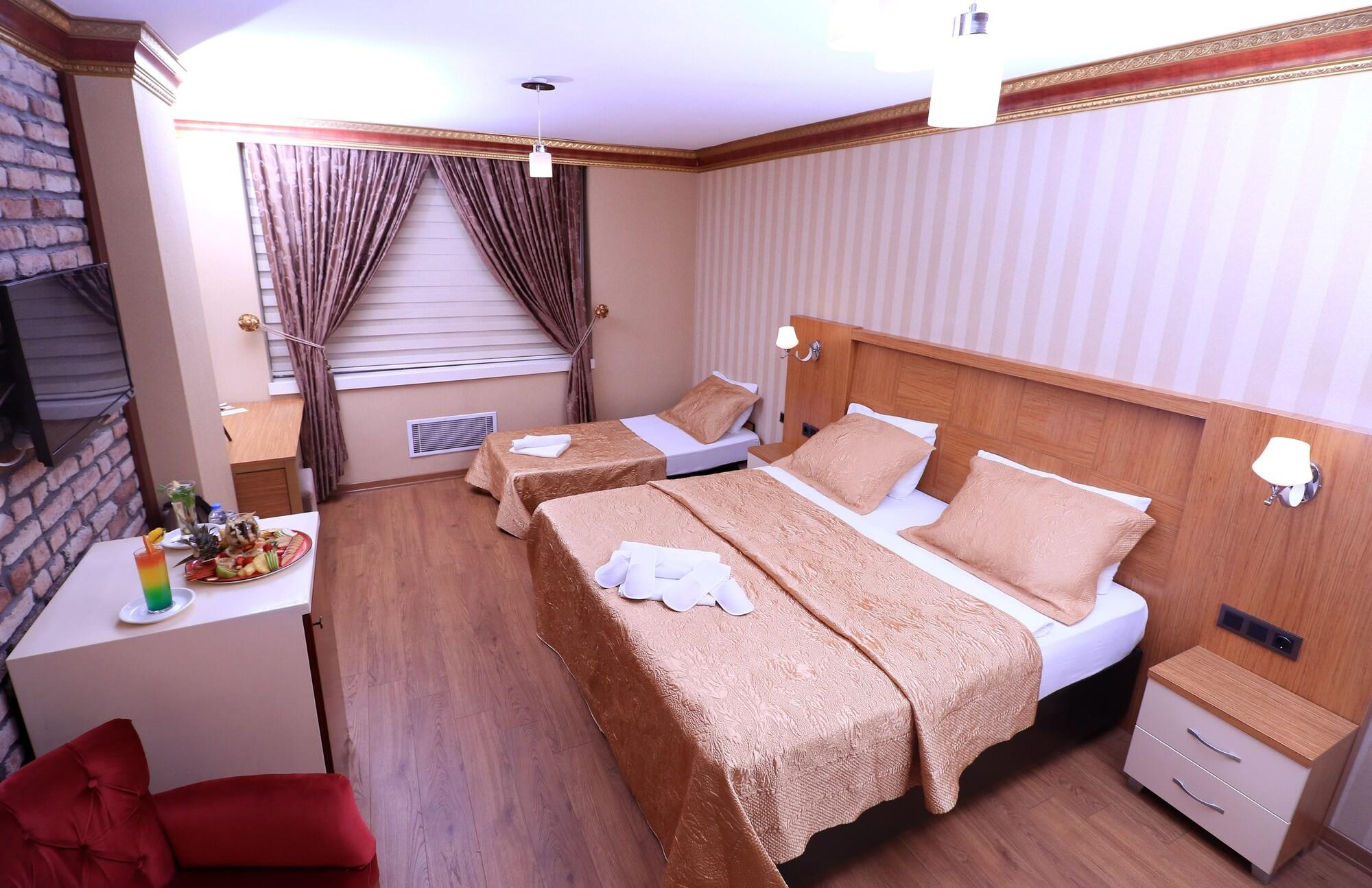 טראבזון Marvell City Otel מראה חיצוני תמונה
