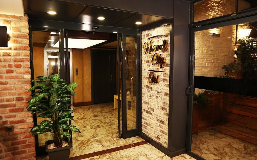 טראבזון Marvell City Otel מראה חיצוני תמונה