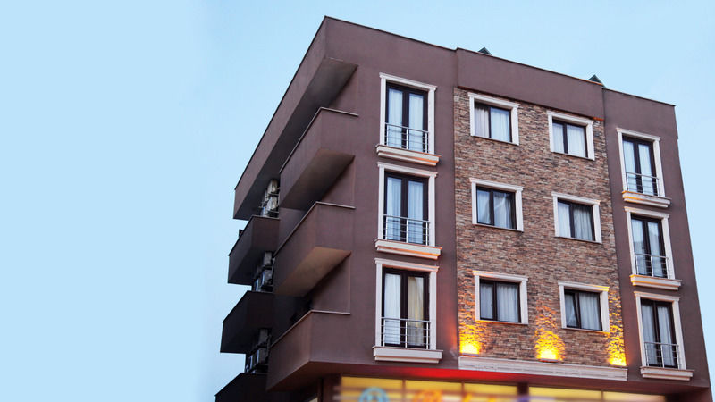 טראבזון Marvell City Otel מראה חיצוני תמונה
