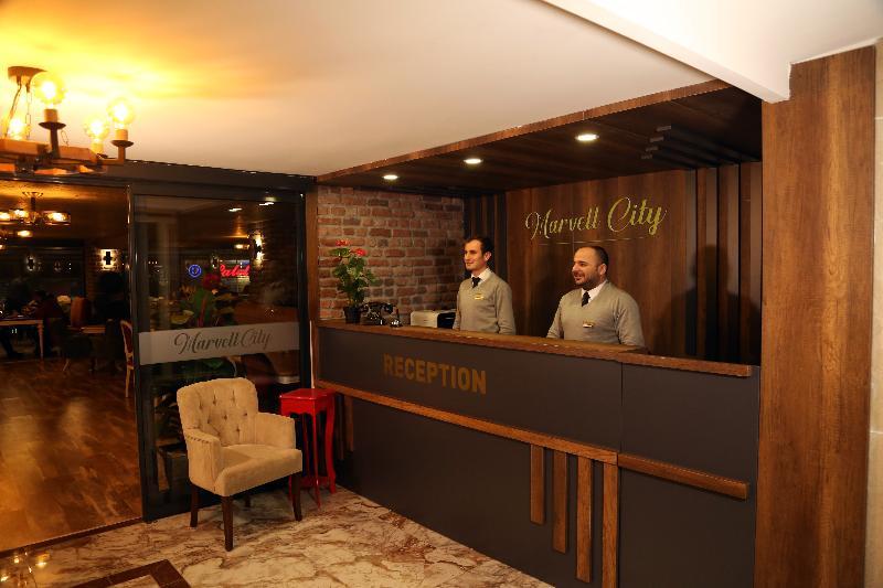 טראבזון Marvell City Otel מראה חיצוני תמונה
